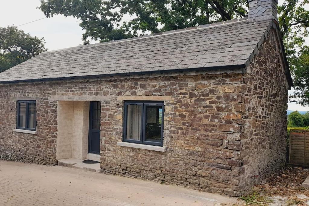Thornmoor Barn Apartment Lifton Bagian luar foto