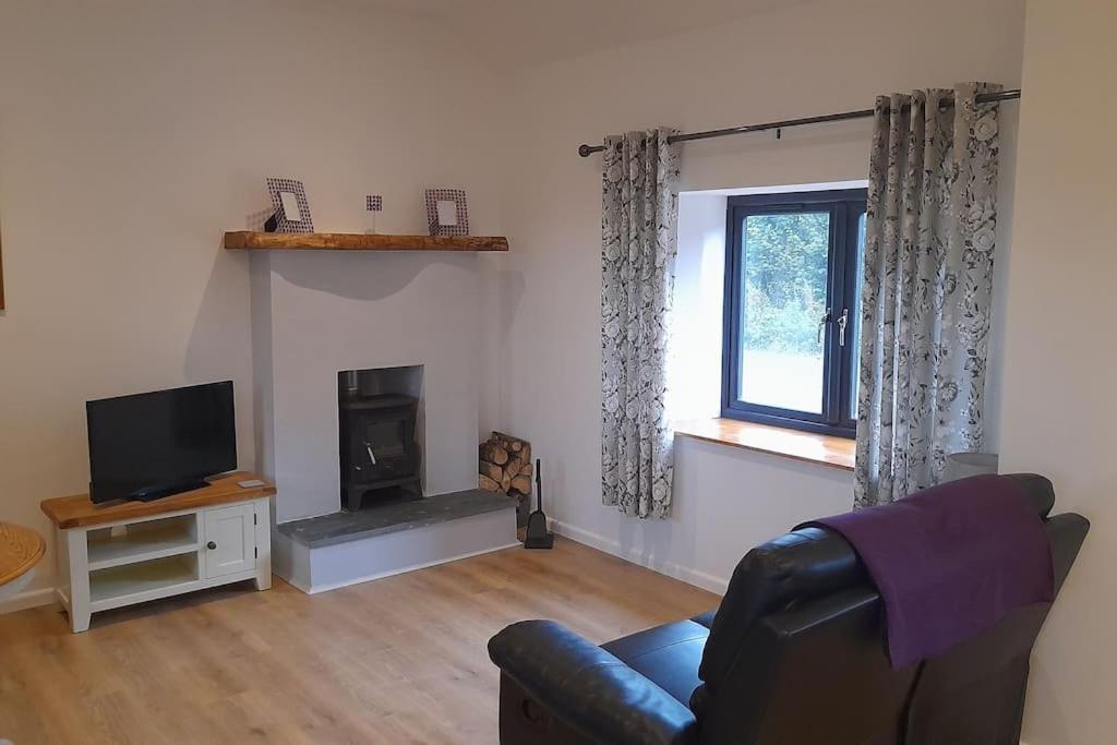 Thornmoor Barn Apartment Lifton Bagian luar foto